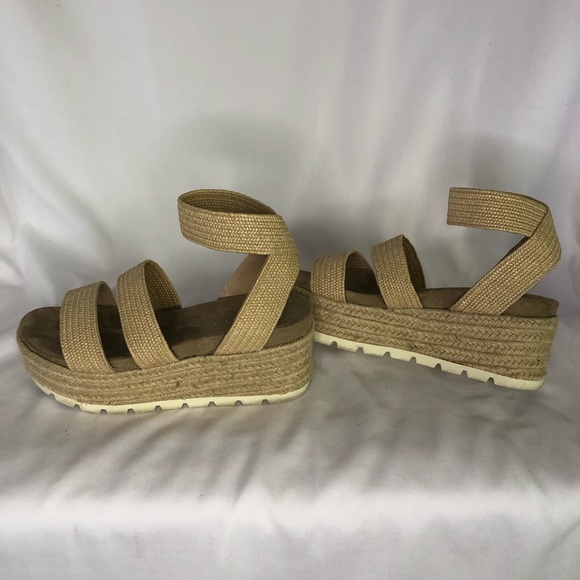 Esprit Women’s Allison Ankle Strap Espadrille Sandal Size 6 - Picture 4 of 6